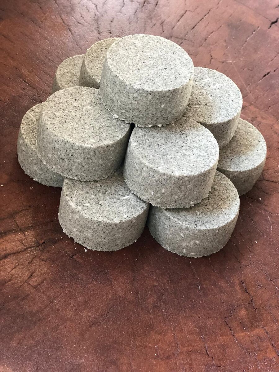 Соль Эпсома и голубая глина