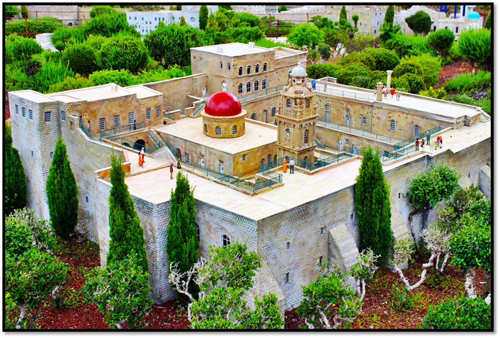 монастырь Святого Креста в Иерусалиме