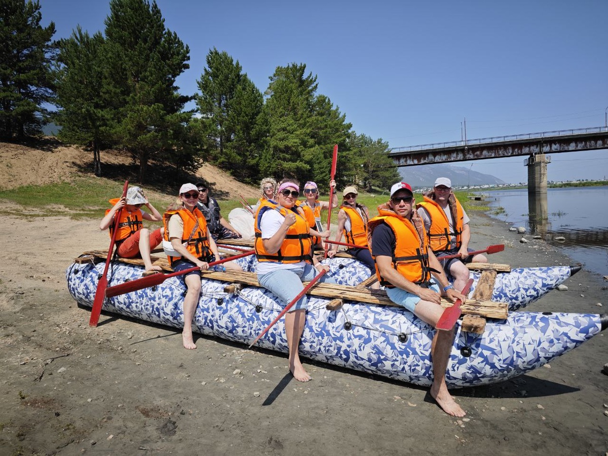 В предвкушении морской прогулки