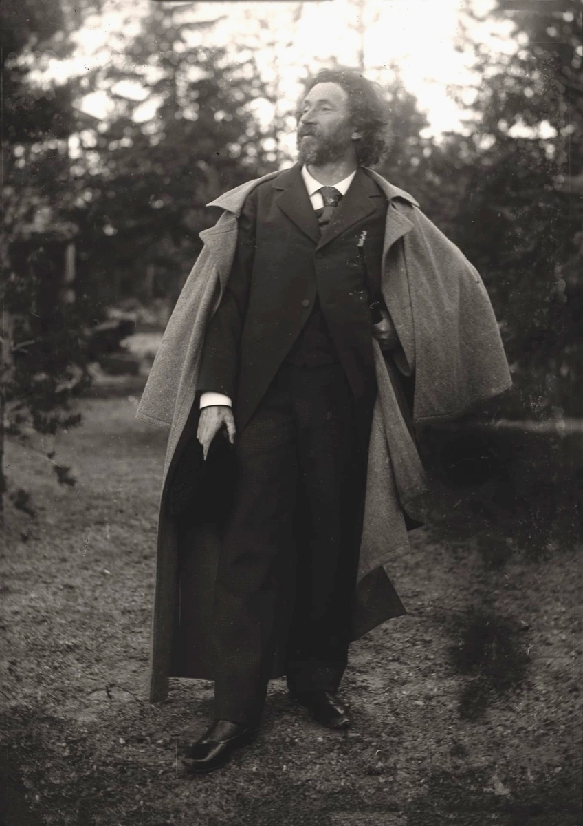 Неизвестный фотограф
И. Е. Репин в Пенатах
1909–1910-е
Фотография
НИМ РАХ