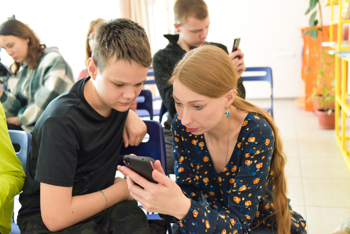 Знакомимся с настройками смартфона на практическом занятии по фото- видеосъёмке