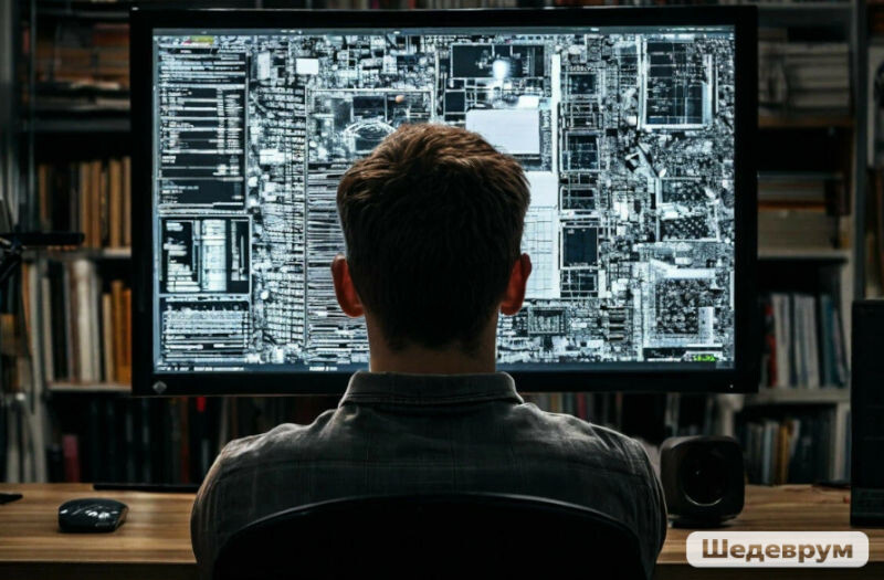    Сфера будущего IT (изображение сгенерировано нейросетью Шедевриум)