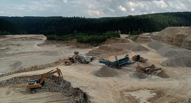    В Пермском крае началось производство доломитовой муки для местного АПК