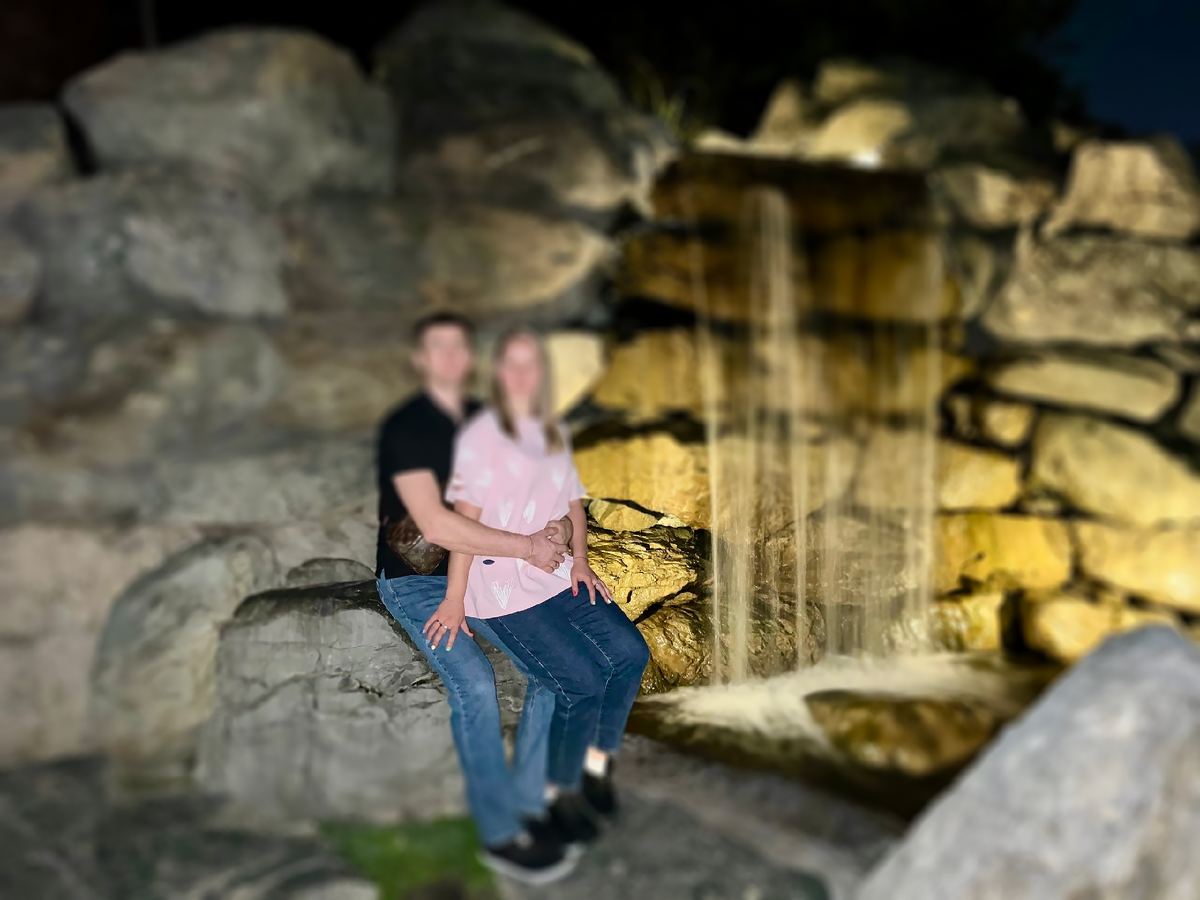 Маша и Коля - совместное фото.