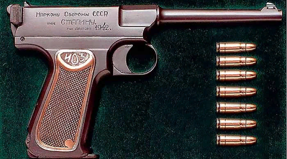 ТОП-5 лучших советских пистолетов