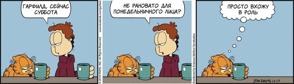  Гарфилд