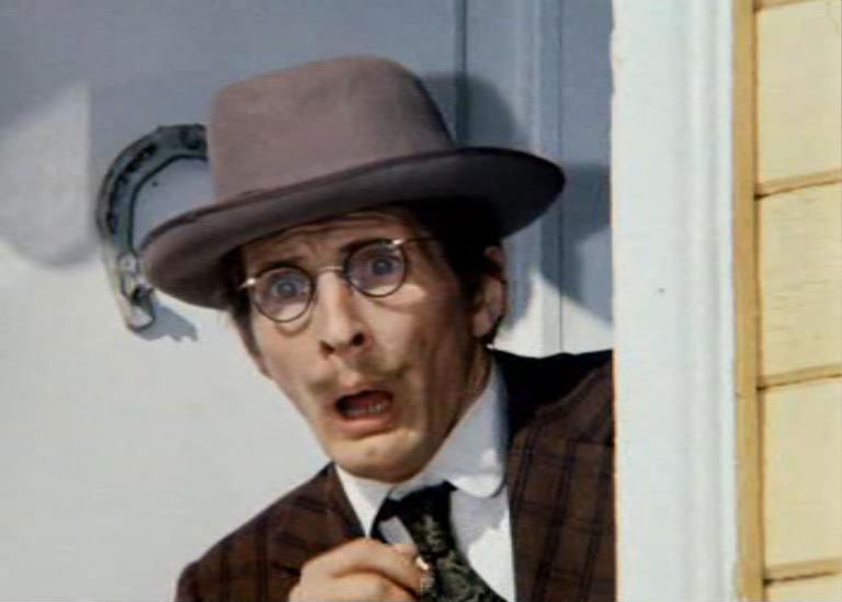 Игорь Ясулович в фильме «Не может быть!», 1975 год. Фото: Кинотеатр