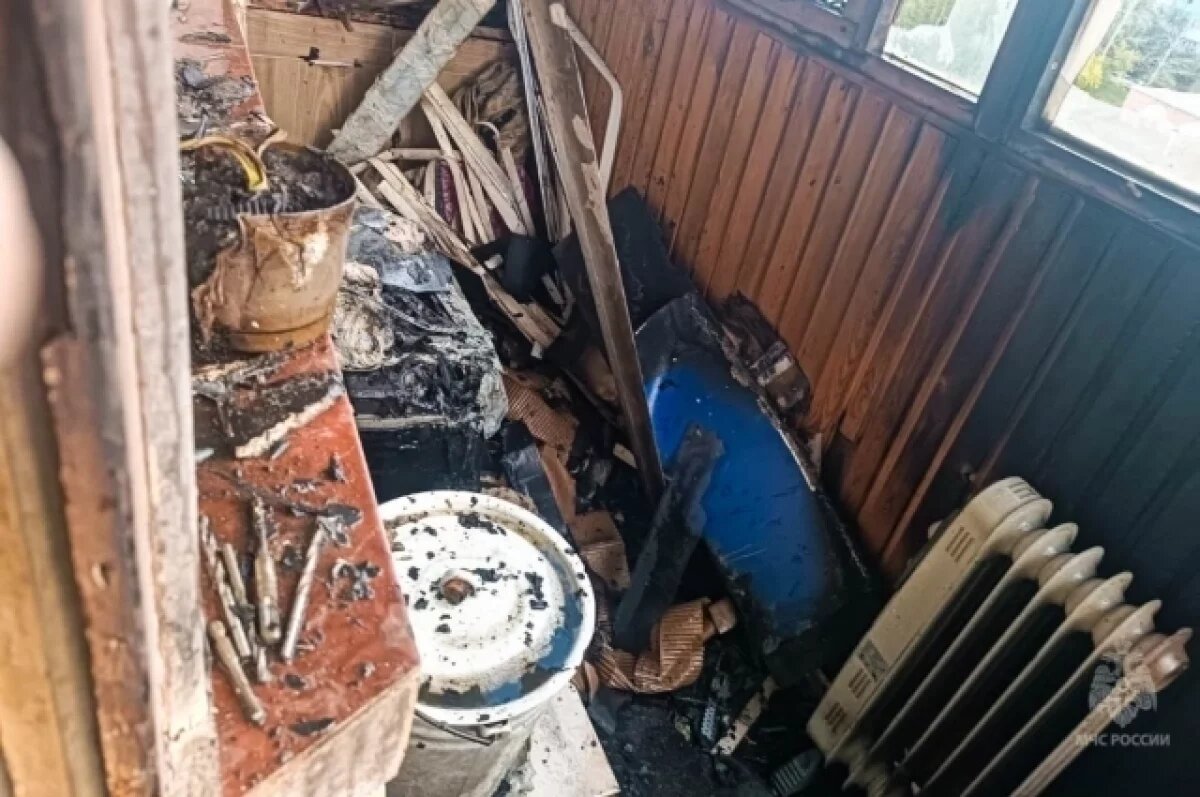    В Омске из-за непотушенной сигареты погиб мужчина