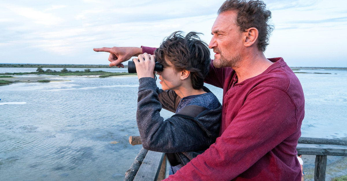 Тома с батей