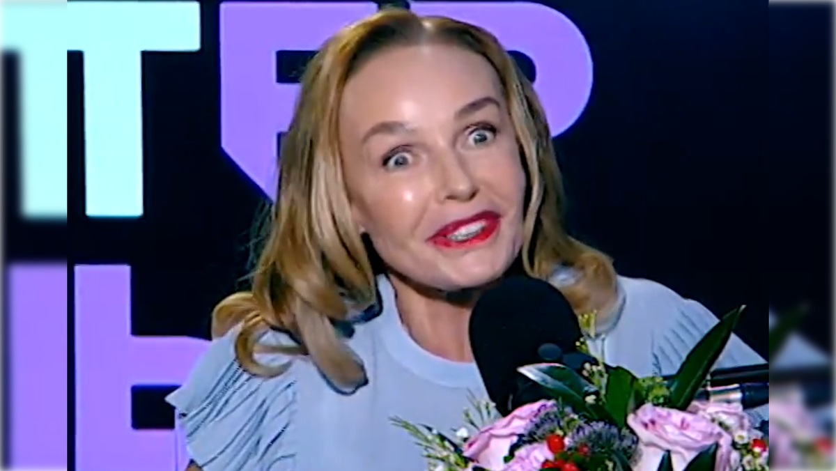 Кадр эфира телеканала "Москва 24"