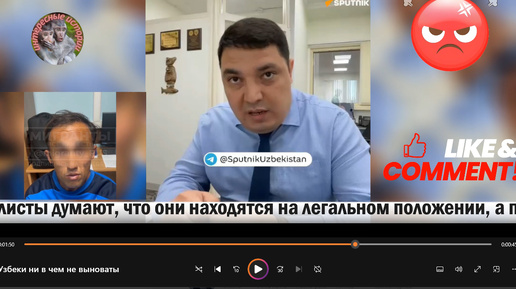 «В том, что узбеки становятся нелегалами, виновата российская полиция и русские мошенники»: считает консул Посольства Узбекистана в Москве