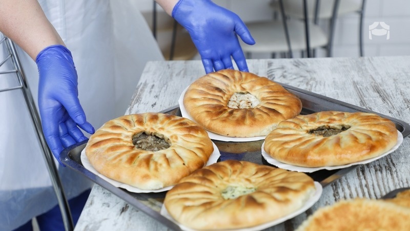    Среди участников фестиваля оказались и пекари Фото: ИА «Победа26»