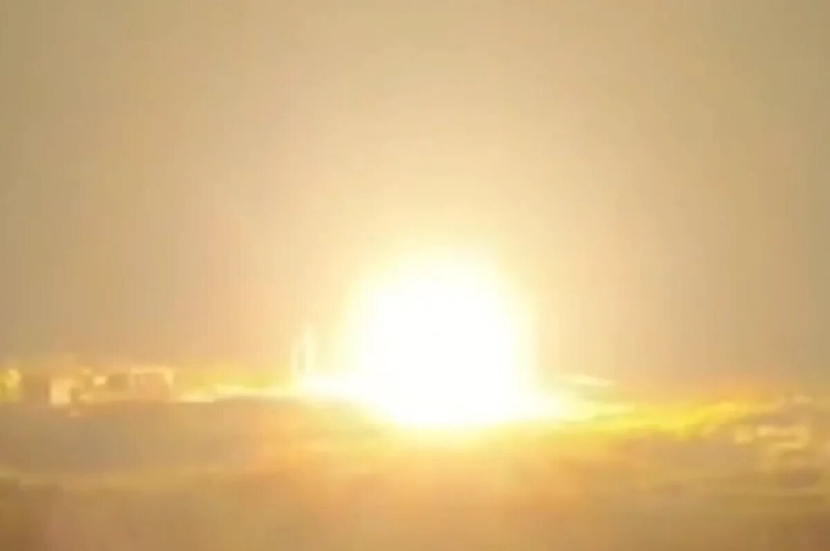    Взрыв «вакуумной» бомбы порвал 40 боевиков ВСУ.