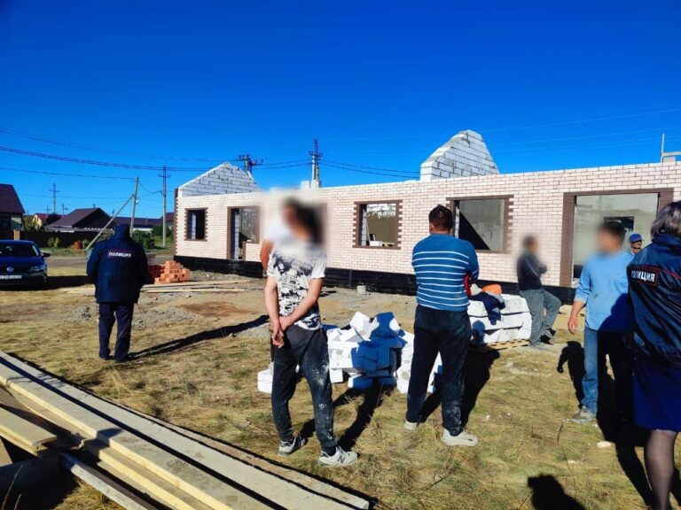    В Гае на стройке и в магазинах нашли нелегальных мигрантов Оренбуржье