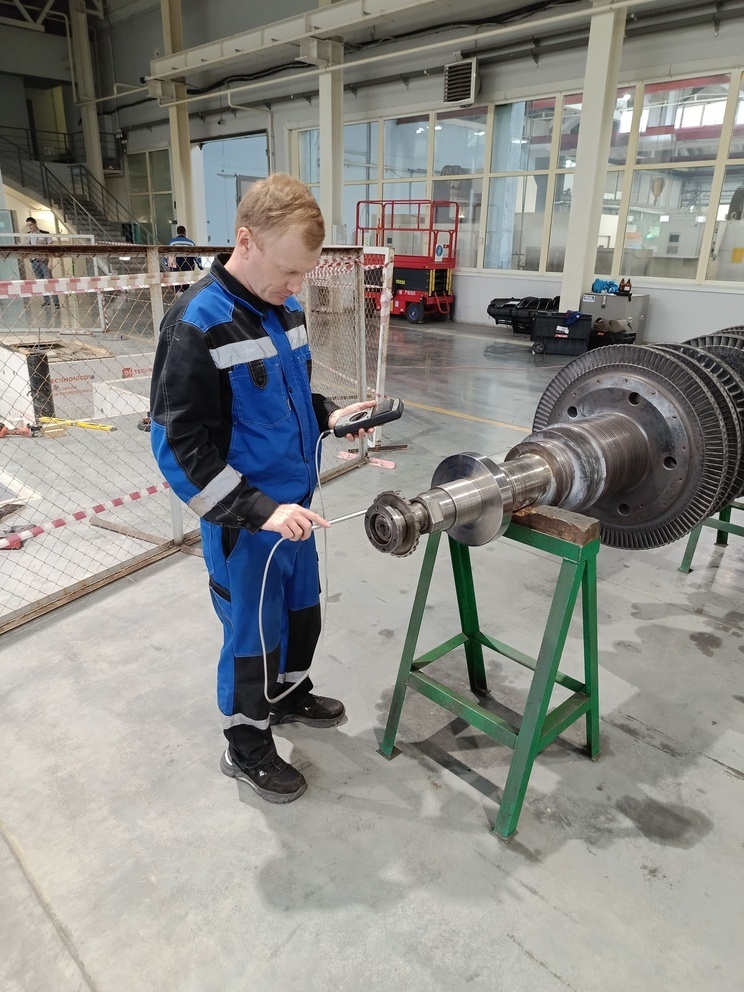 Фотография сделана сотрудником компании ЮВТЕК