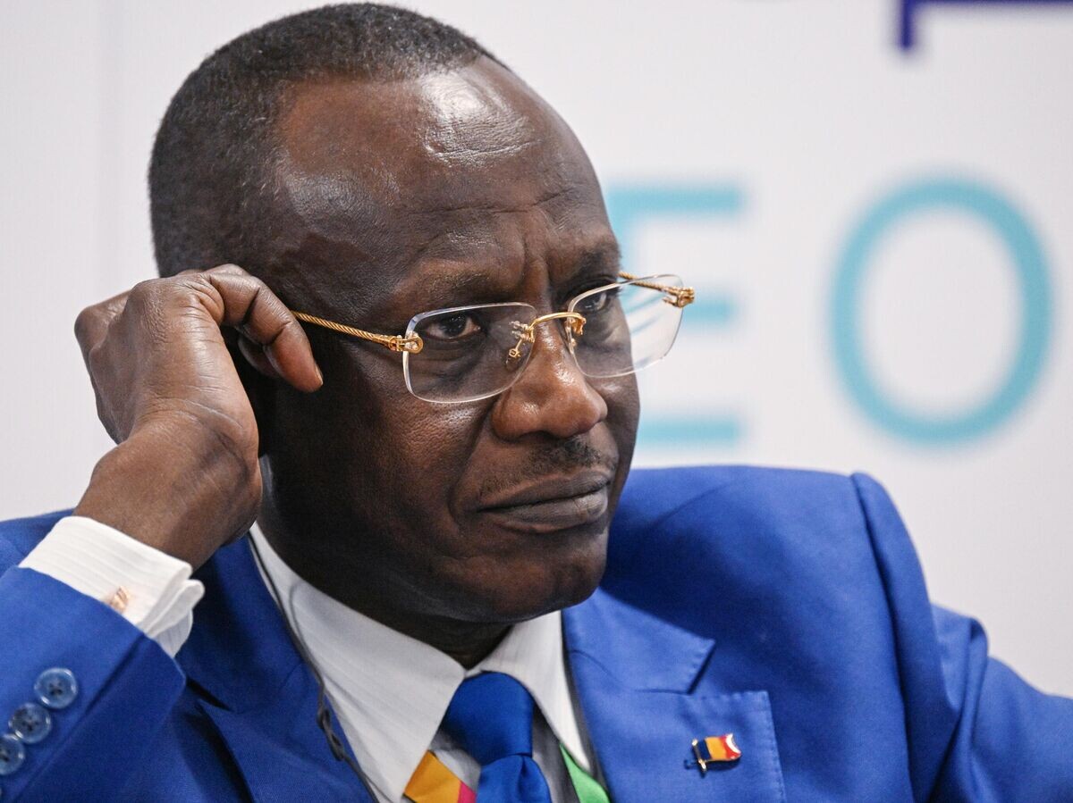    Посол Чада в России Адам Бешир Махамуд© РИА Новости / Павел Бедняков