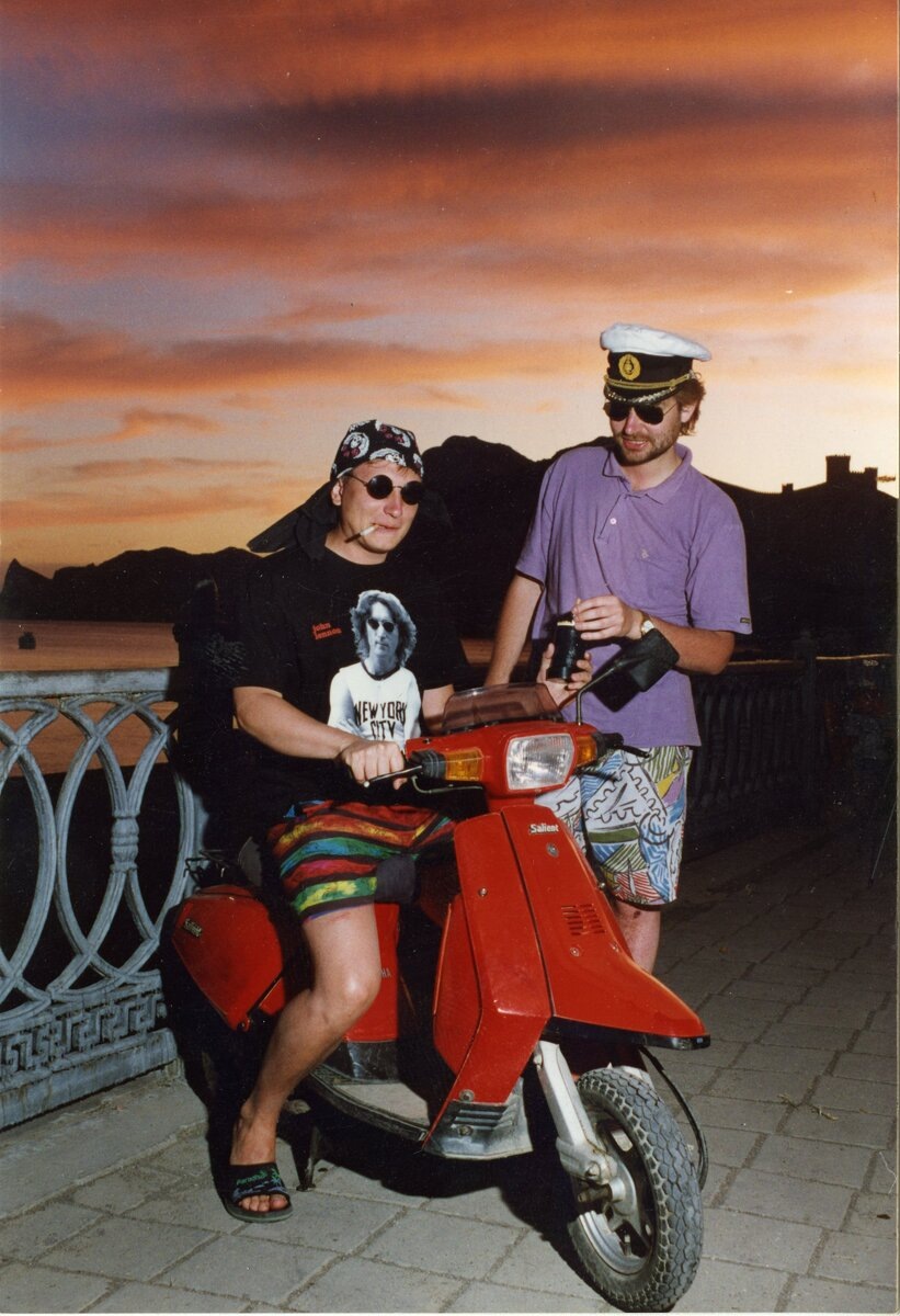 Я с Либедихом.