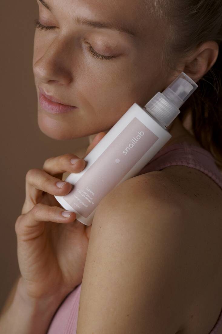 Тоник для лица с ниацинамид муцином от Краснополянской косметики 150 МЛ