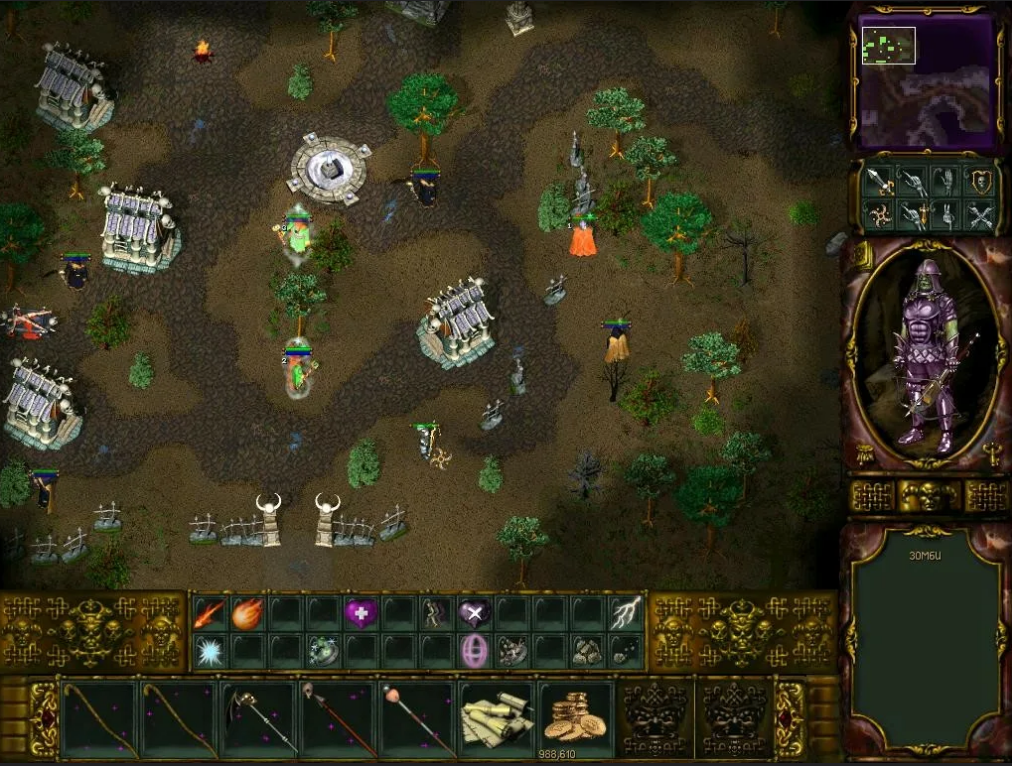 Для 1999 года вполне качественная графика. У Age of Empires 2 получилось не намного лучше, за сильно больший бюджет.