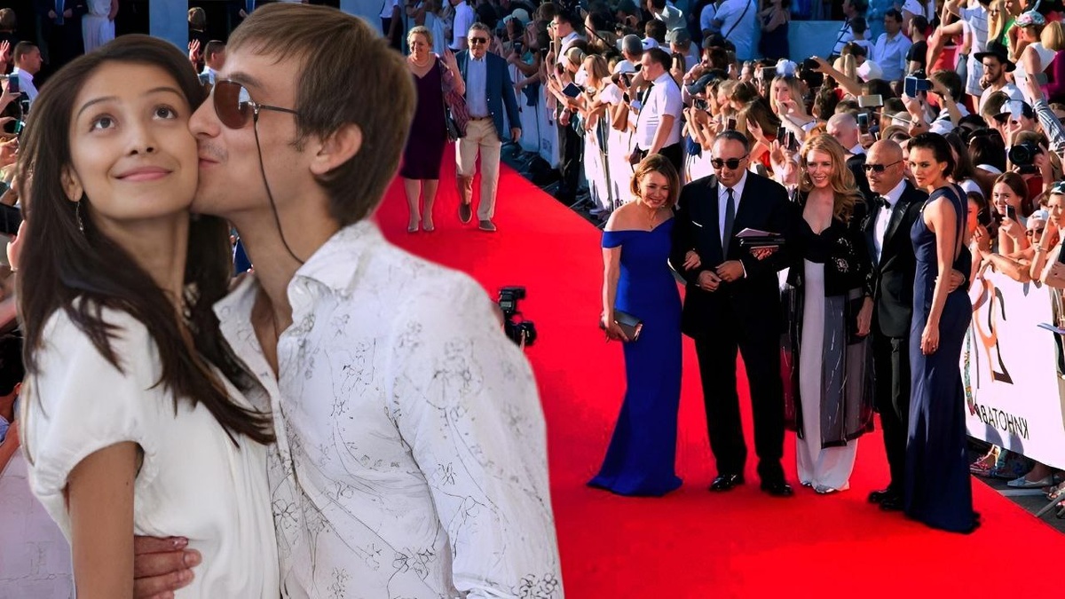 Равшана Куркова и Артем Ткаченко познакомились на Кинотавре