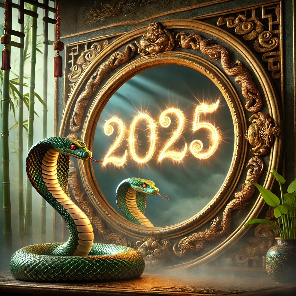 Зеркало 2025 года: Что Змея расскажет о переменах и возможностях? Узнайте, как этот год может стать решающим в вашем жизненном пути