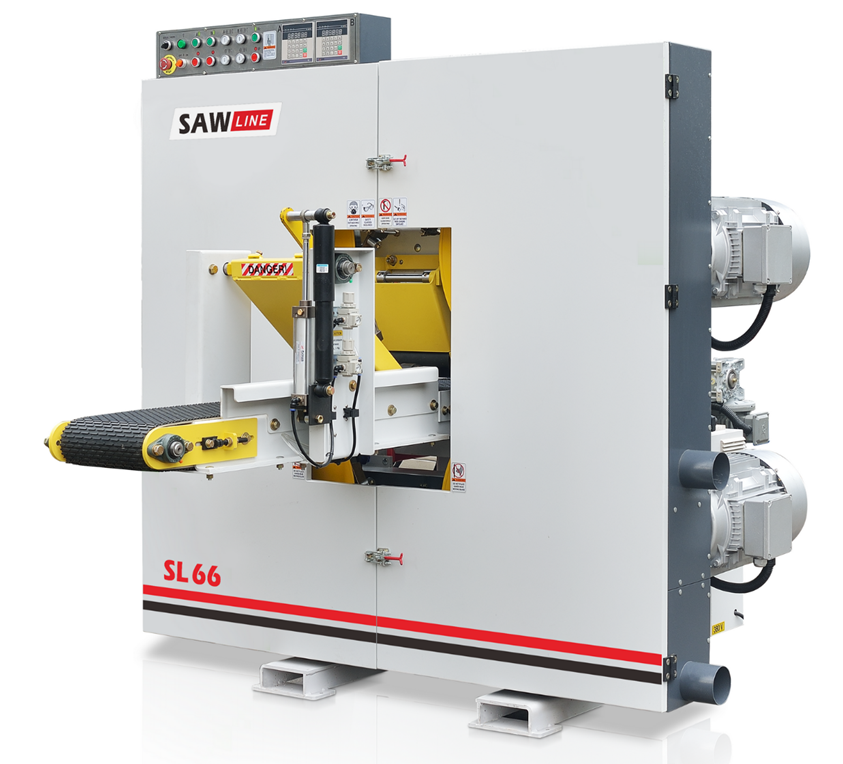 Ленточно-делительный двухпильный станок SAWLINE SL-66
