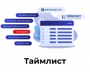 В современном мире всё больше данных передается в виде аудио- и видеофайлов. Сервис «Таймлист», интегрированный с 1С:Документооборот, позволяет автоматически распознавать содержимое таких файлов, упрощая их обработку и анализ. 
Таймлист в 1С документообороте дает возможность не только расшифровывать медиафайлы, но и автоматически привязывать их к документам и процессам. Это позволяет улучшить качество управления информацией и ускорить документооборот.
