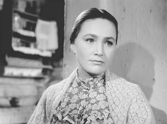 Людмила Хитяева в фильме "Евдокия".