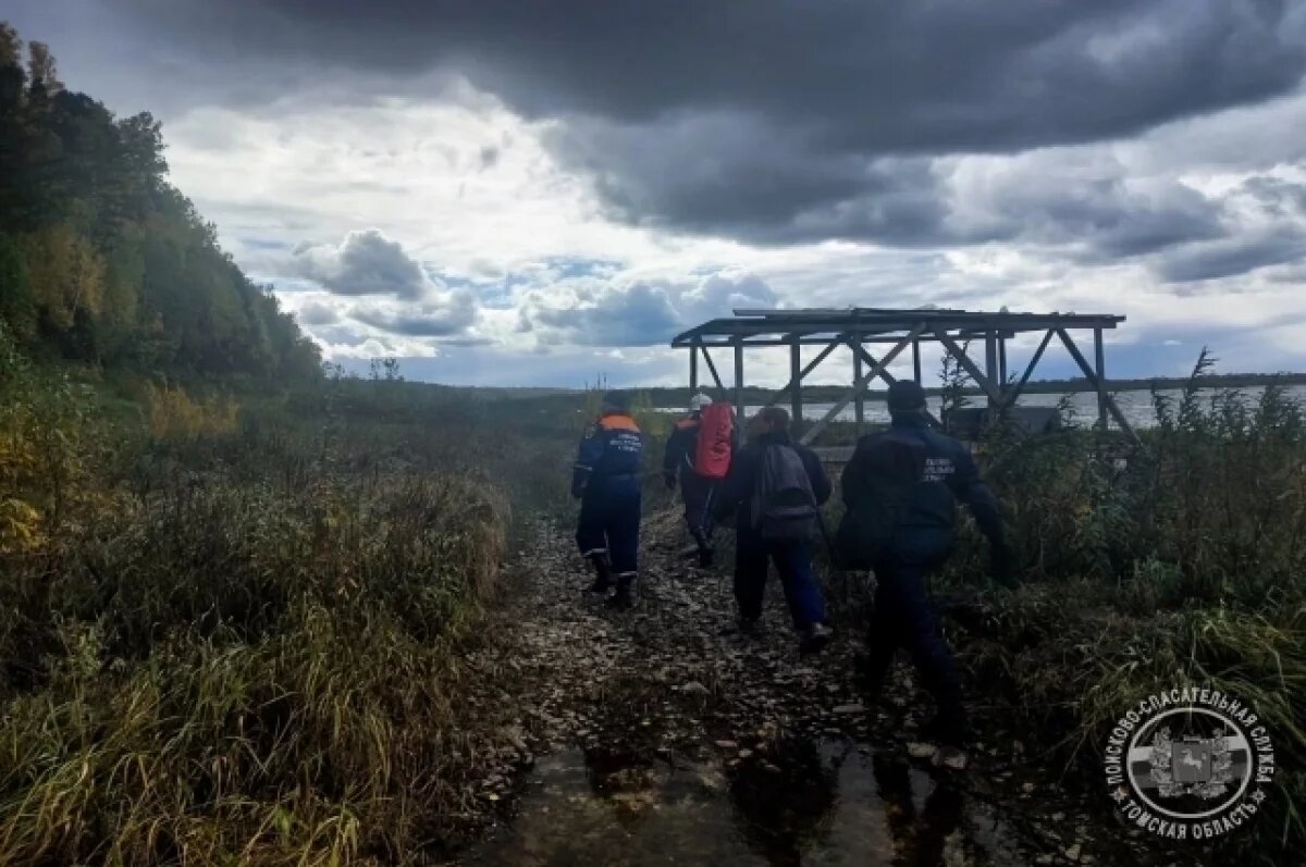    Под Томском пенсионерка 2 дня провисела на деревьях после падения со склона