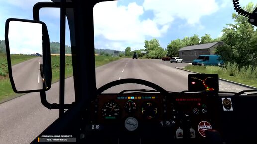 Euro Truck Simulator 2 - Часть 115: Дорога по Западным Балканам на новом грузовике