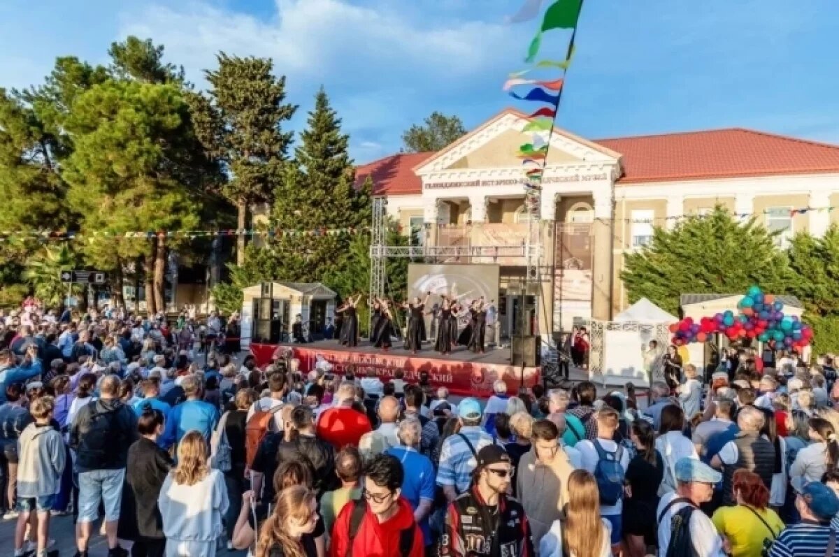    Геленджикскому историко-краеведческому музею исполнилось 115 лет