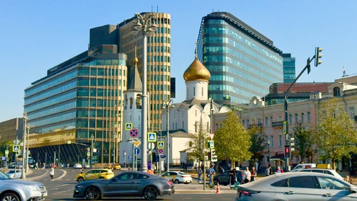 🇷🇺 С чего начинается МОСКВА. Прогулялся по 1-ой Тверской-Ямской и Тверской улицам.