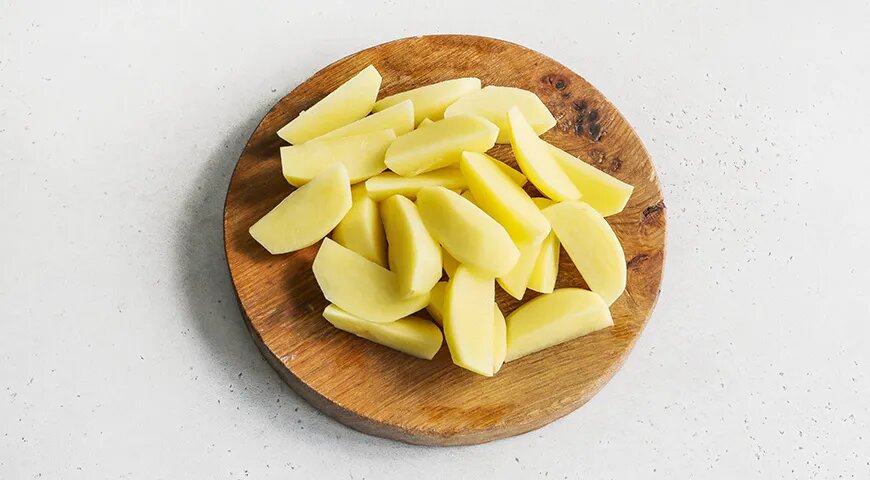   Картошка с сыром в духовке на противне (gastronom.ru)