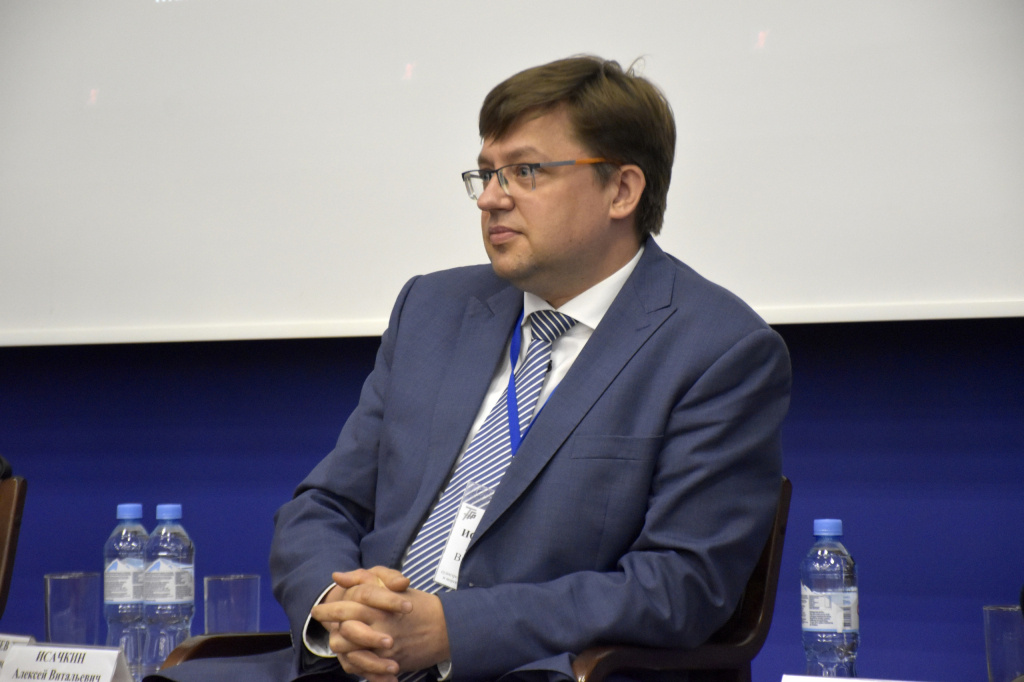 Алексей Исачкин / Фото: ВГУВТ  📷

