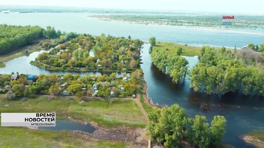 Волгоград вошел в топ популярных направлений для отдыха на природе