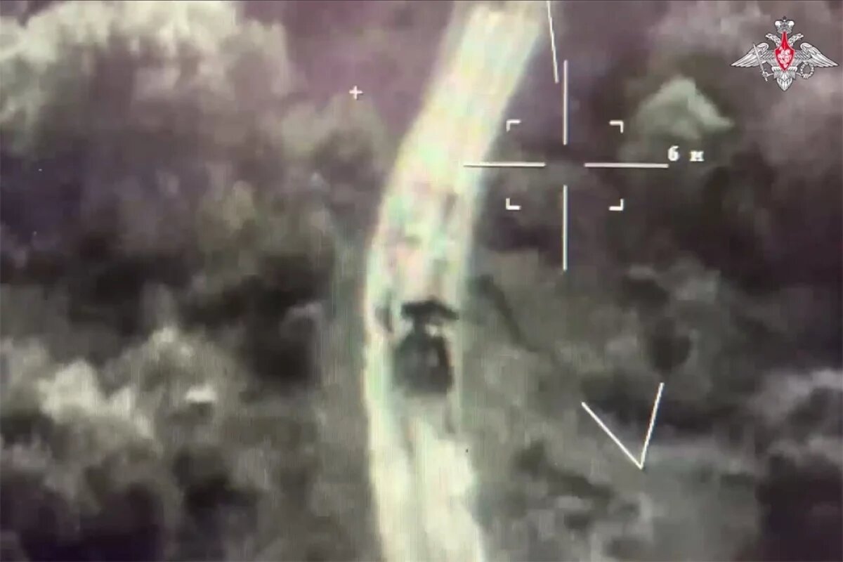    ВС РФ отразили пять попыток ВСУ прорваться через границу в Курской области