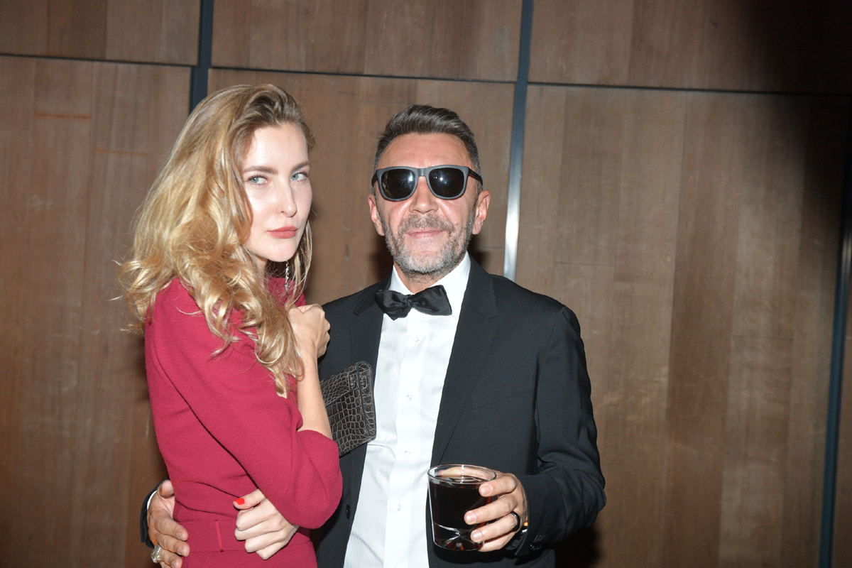 Шнуров и его жена Ольга. Фото: Komsomolskaya Pravda/Global Look Press