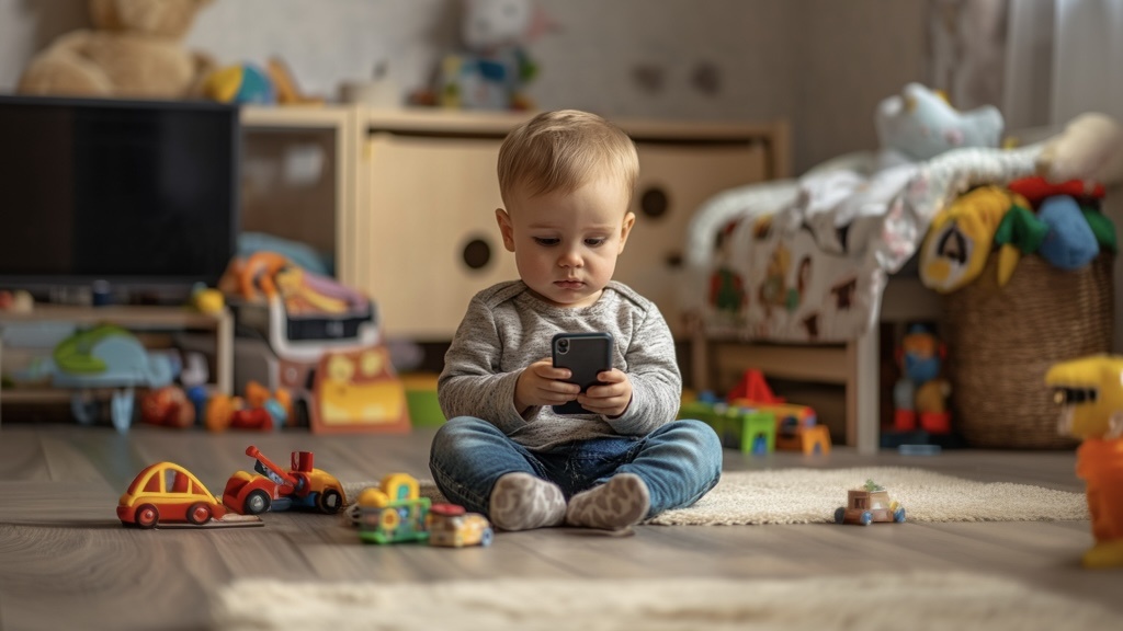 Как отучить ребёнка сидеть в телефоне - волнует каждого родителя