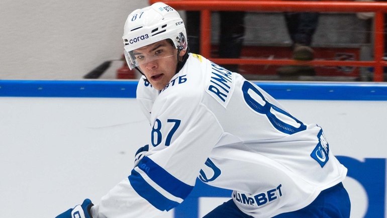    Егор Римашевский (ХК «Динамо» Москва).ХК «Динамо» Москва