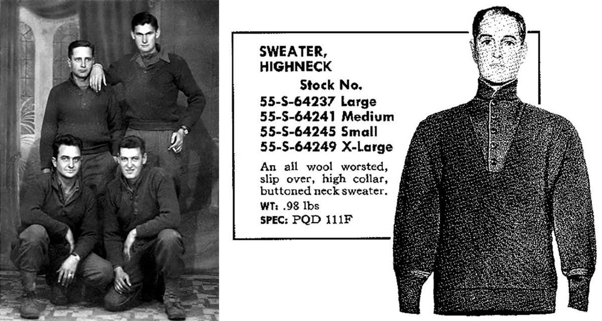 Highneck Sweater