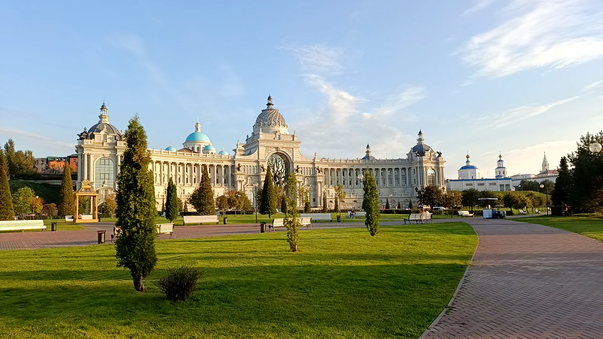 Дворец земледелия
