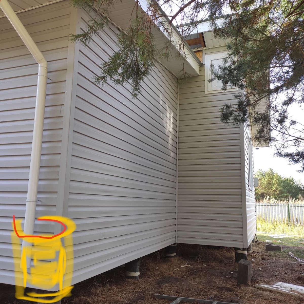 Фото автора. Да-да, горизонт завален.