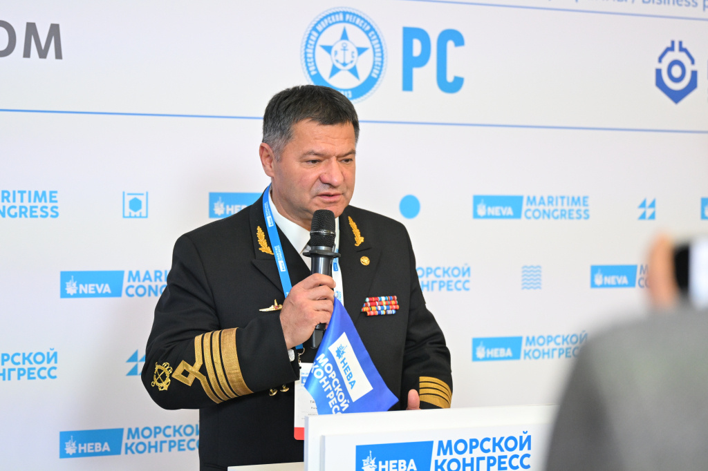 Руководитель Росморречфлота Андрей Тарасенко / Фото: НЕВА Интернэшнл  📷
