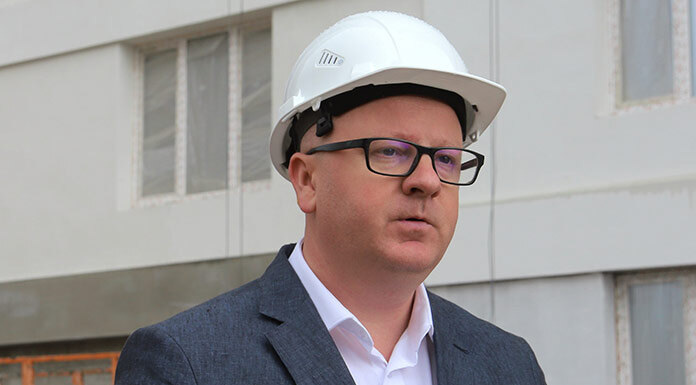    Дмитрий Богомолов. Фото Михаила Перикова из архива «Континента Сибирь»