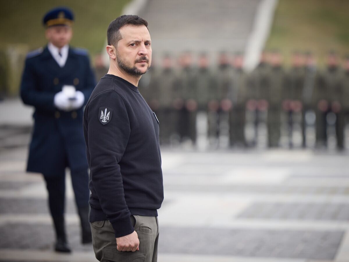    Президент Украины Владимир Зеленский© Фото : Public Domain/President Of Ukraine