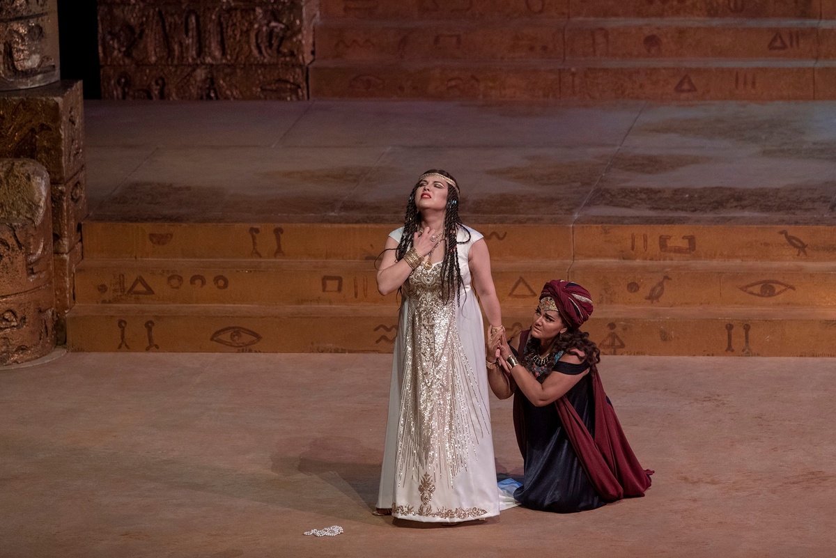  📷 📷 📷   Спектакль "Аида"