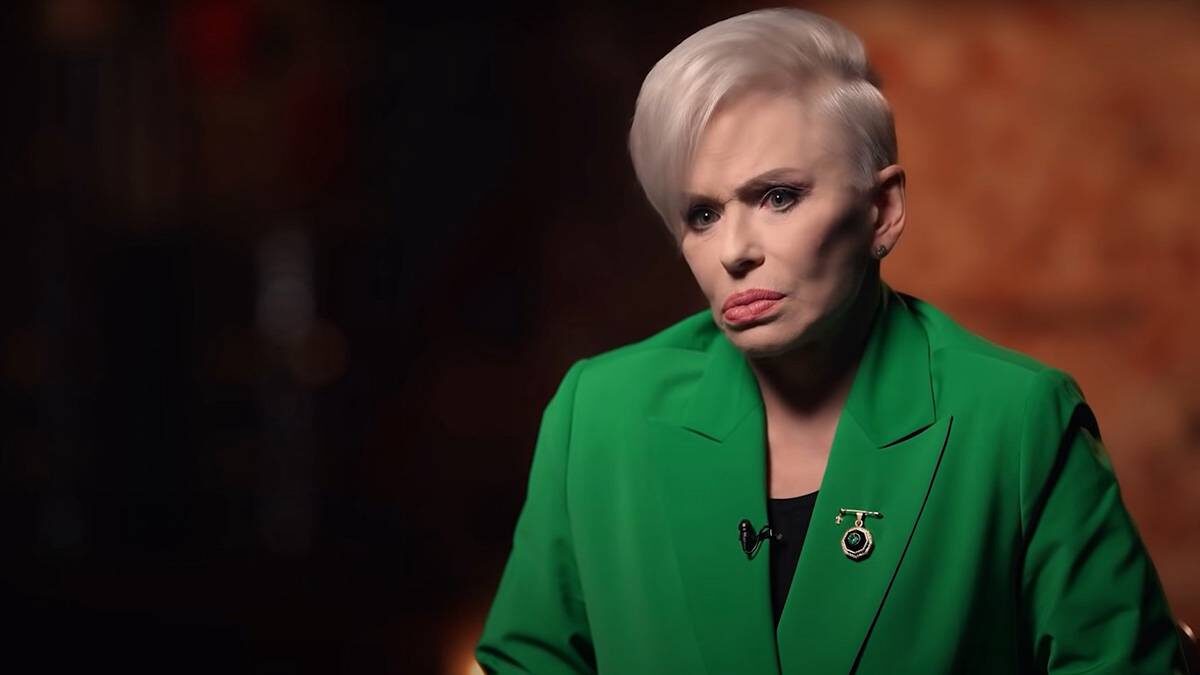    Фото: YouTube / А поговорить? Ирина Шихман признана в РФ иноагентом