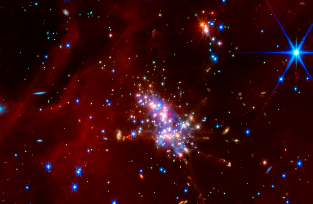     Фото: NASA, ESA, CSA, STScI, M. Ressler (JPL)