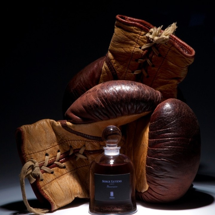 «Boxeuses» от Serge Lutens. Фото из открытых источников, автор не известен.