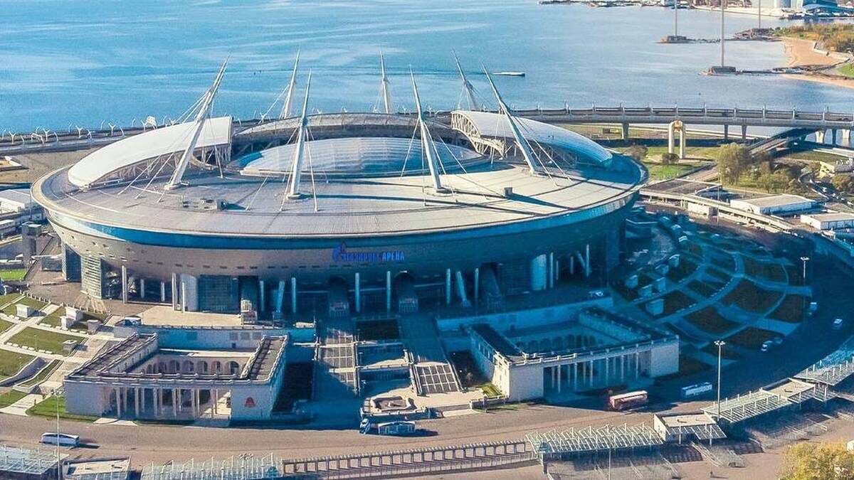    Фото: Telegram / Газпром Арена